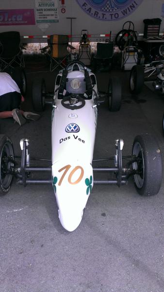 Fourth Annual Formula Vee Invitational Race